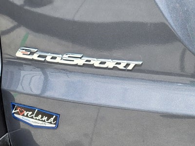 2021 Ford EcoSport SE