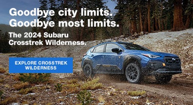 2024 Subaru Crosstrek Wilderness | Valley Subaru of Longmont in Longmont CO