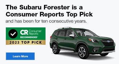 Consumer Reports | Valley Subaru of Longmont in Longmont CO