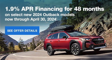  Outback offer | Valley Subaru of Longmont in Longmont CO