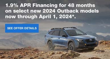  2023 STL Outback offer | Valley Subaru of Longmont in Longmont CO