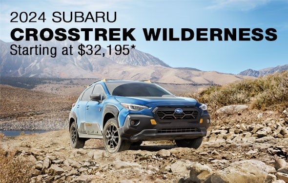 Subaru Crosstrek Wilderness | Valley Subaru of Longmont in Longmont CO
