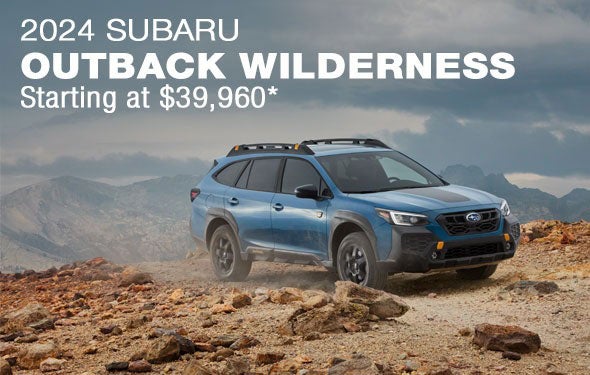 Subaru Outback Wilderness | Valley Subaru of Longmont in Longmont CO