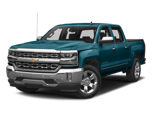 2017 Chevrolet Silverado 1500 LTZ 1LZ