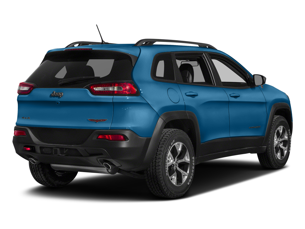 2018 Jeep Cherokee Trailhawk
