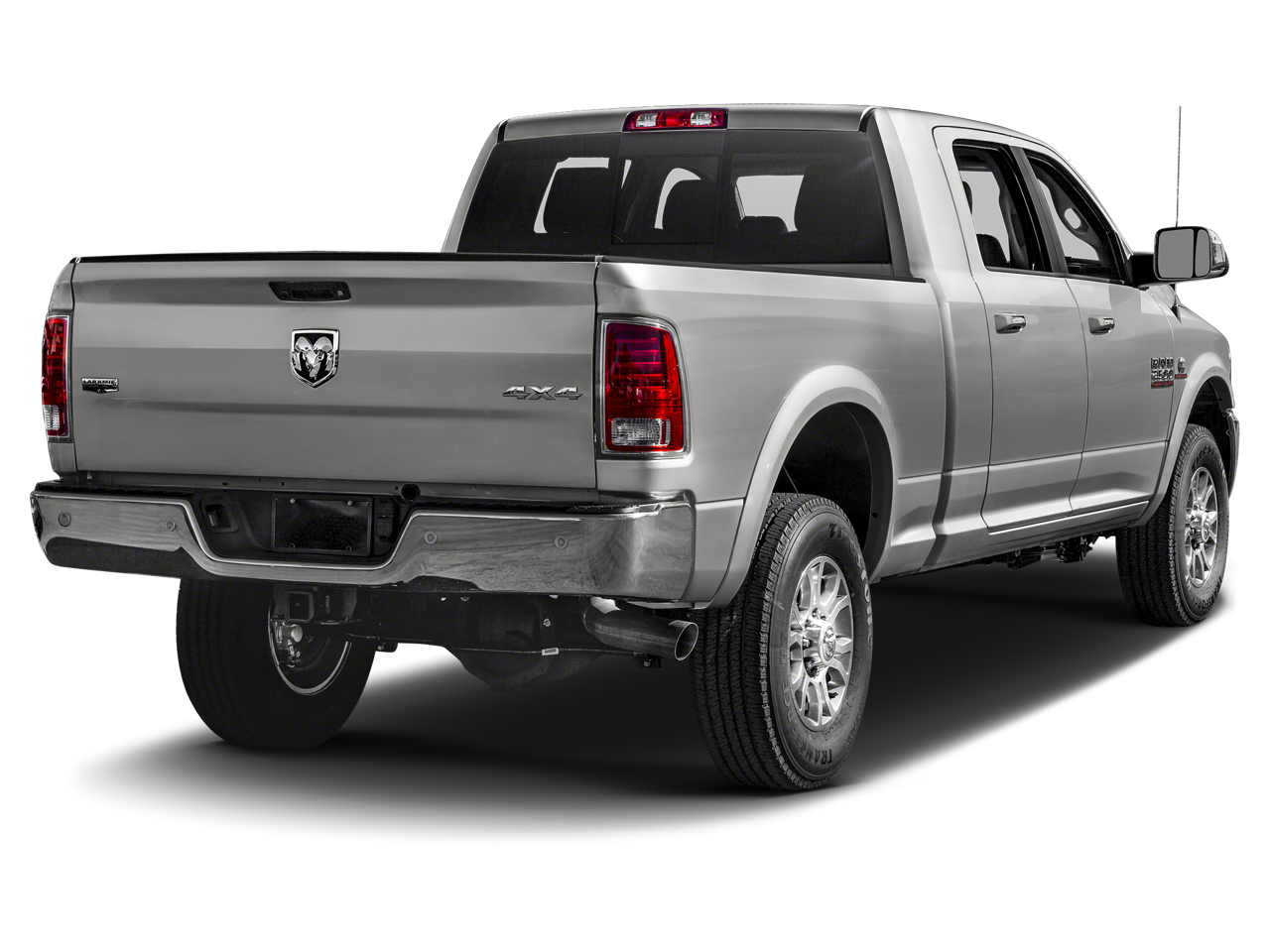 2018 RAM 2500 Laramie Mega Cab 4x4 6'4' Box