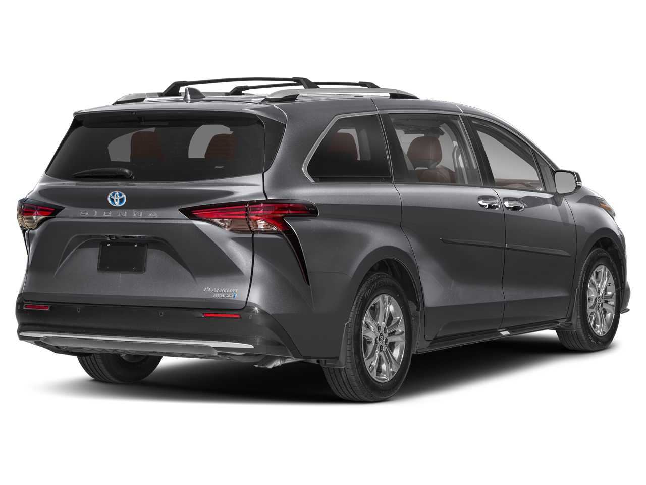 2024 Toyota Sienna Platinum 7 Passenger