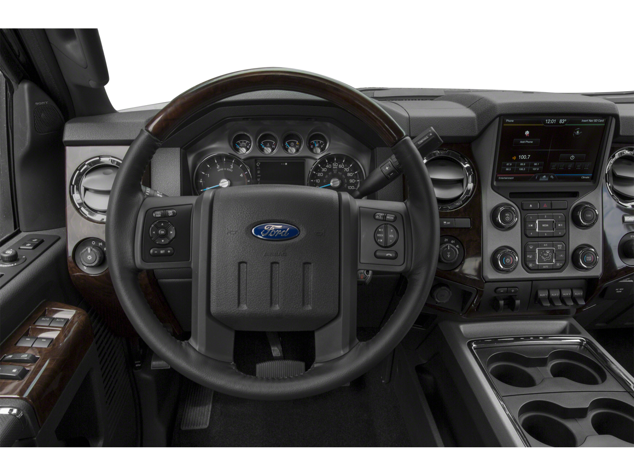 2015 Ford F-250 King Ranch