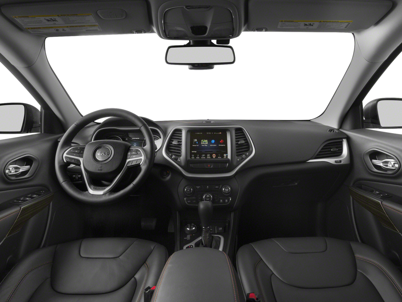 2018 Jeep Cherokee Trailhawk
