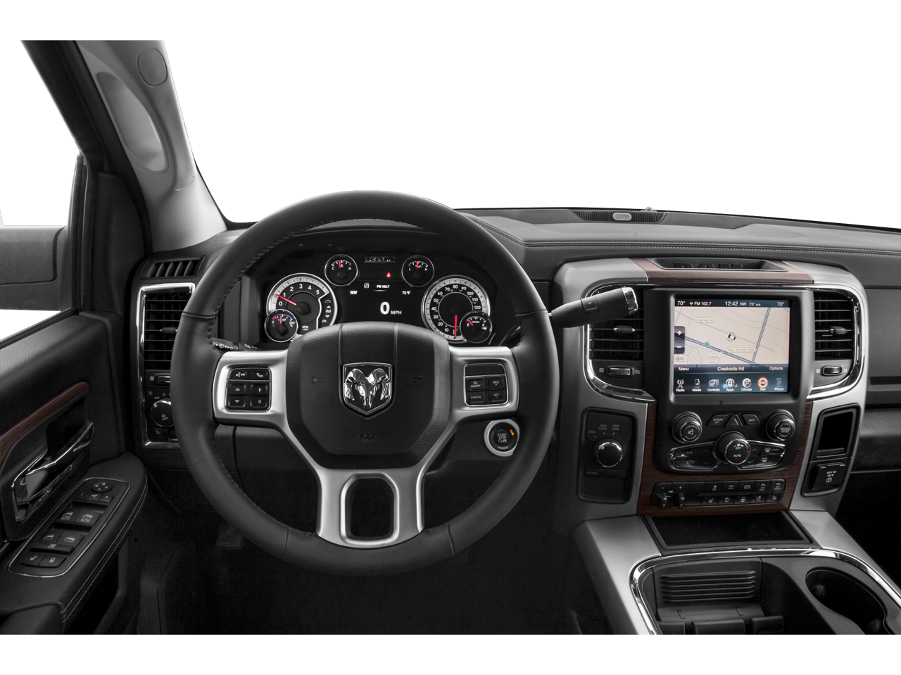 2018 RAM 2500 Laramie Mega Cab 4x4 6'4' Box