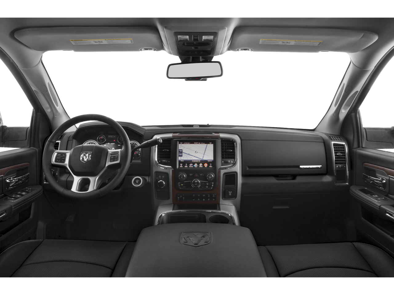 2018 RAM 2500 Laramie Mega Cab 4x4 6'4' Box