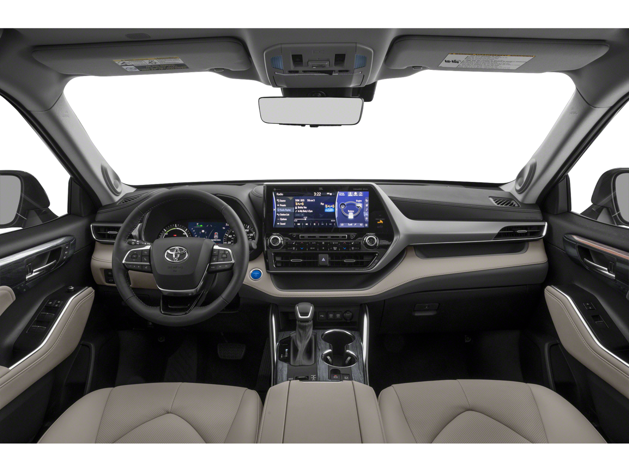 2020 Toyota Highlander Hybrid Platinum