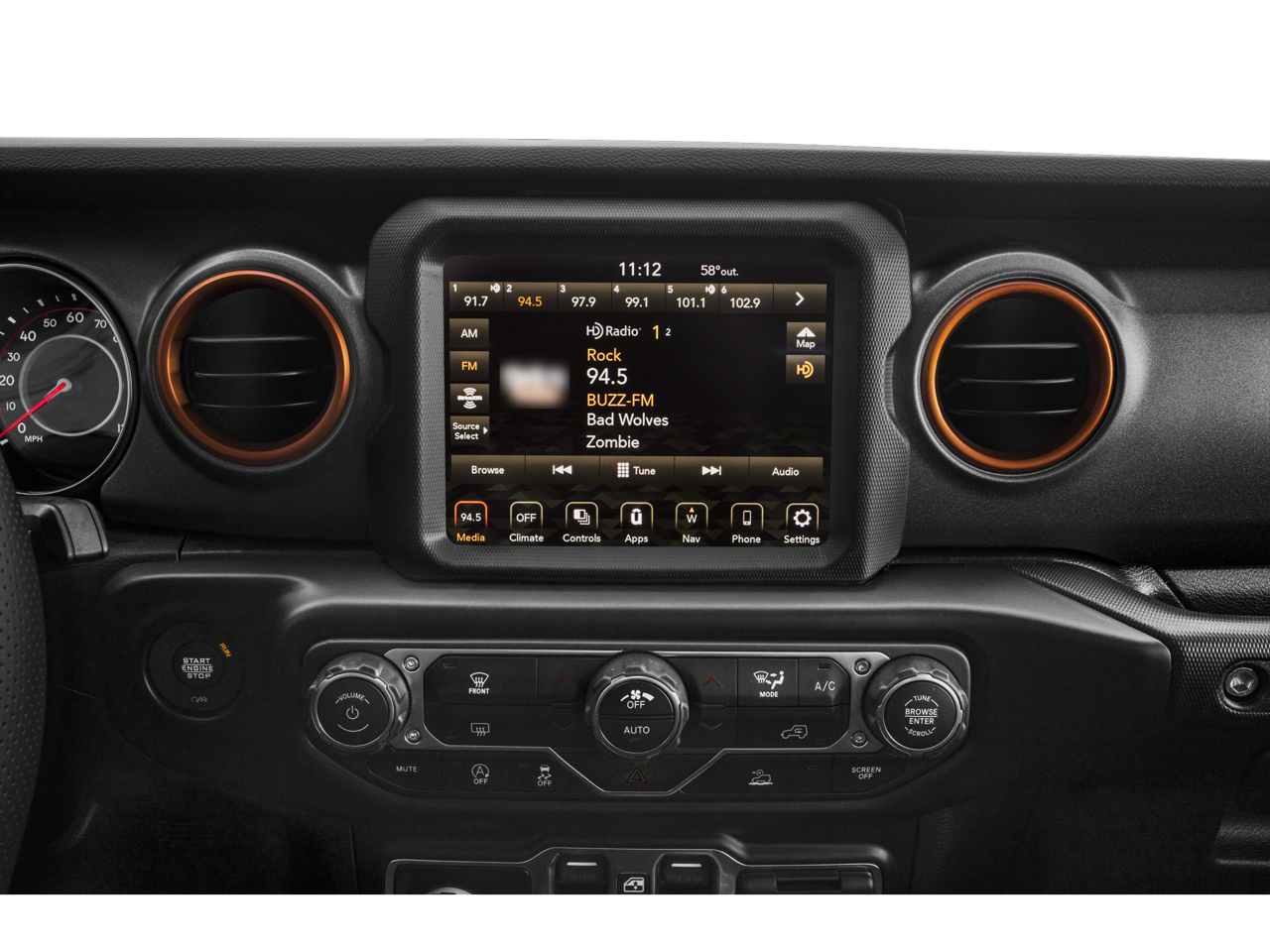 2022 Jeep Gladiator Mojave 4x4