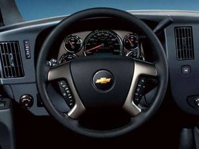 2009 Chevrolet Express 2500 Work Van Cargo