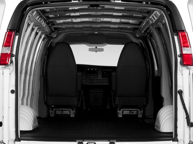 2011 Chevrolet Express 1500 Work Van Cargo