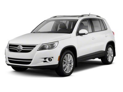 2011 Volkswagen Tiguan 4Motion
