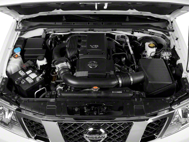 2012 Nissan Frontier PRO-4X