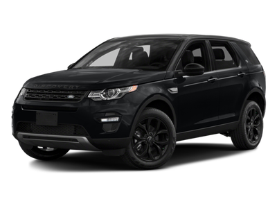 2016 Land Rover Discovery Sport HSE Luxury