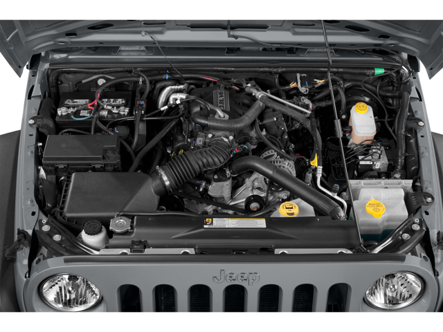 2018 Jeep Wrangler JK Freedom Edition