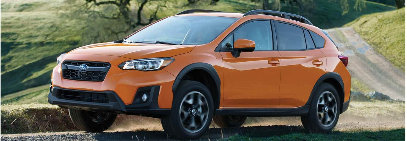 Subaru Crosstrek forest