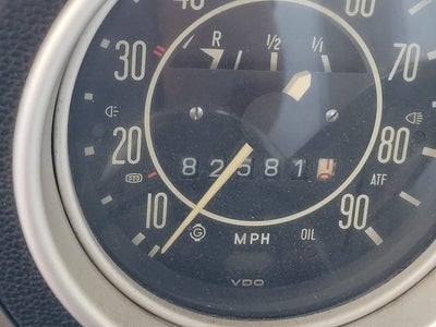 1970 Volkswagen Beetle Base