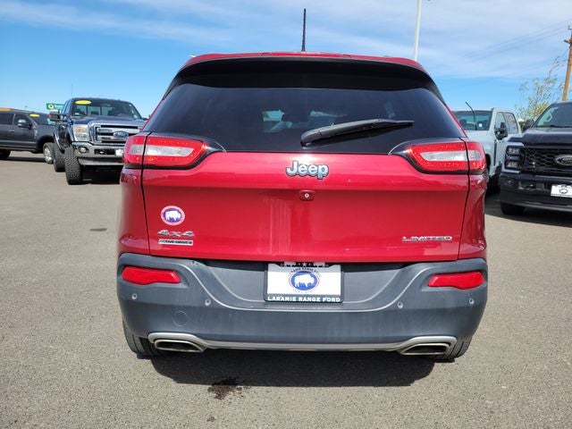 2015 Jeep Cherokee Limited