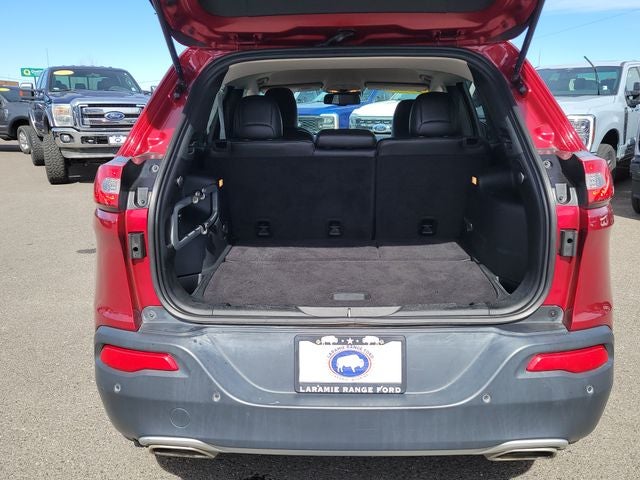 2015 Jeep Cherokee Limited