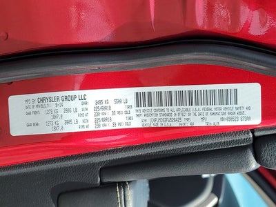 2015 Jeep Cherokee Limited