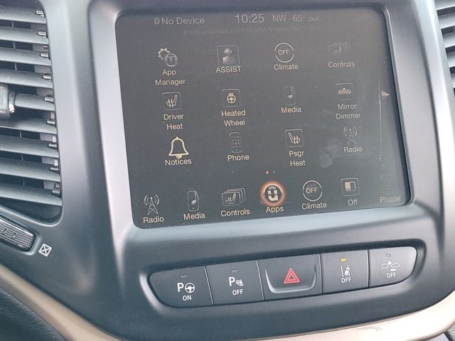 2015 Jeep Cherokee Limited