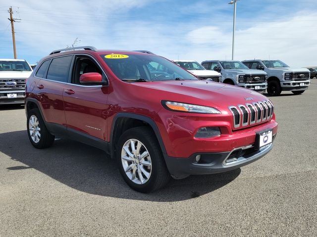 2015 Jeep Cherokee Limited
