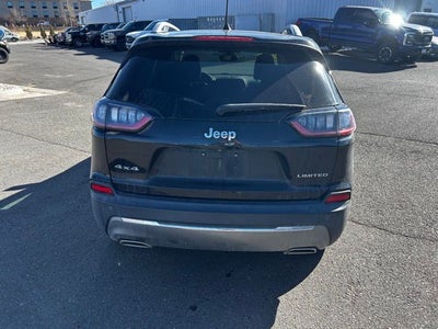 2019 Jeep Cherokee Limited