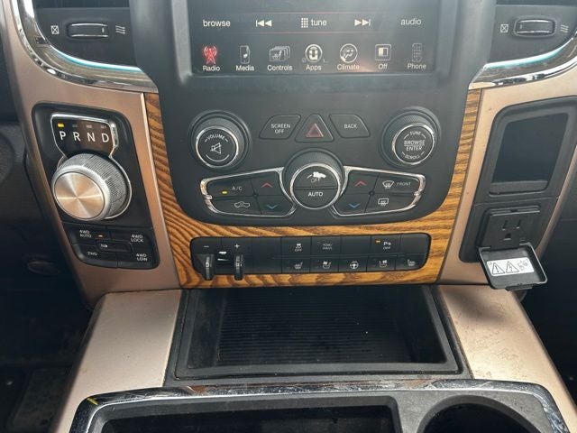 2013 RAM 1500 Laramie Longhorn