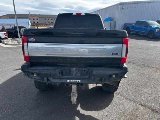 2017 Ford F-250SD Platinum