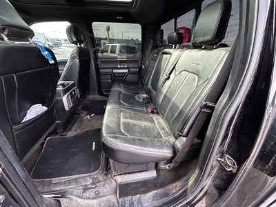 2017 Ford F-250SD Platinum