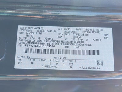 2023 Ford F-150 XLT