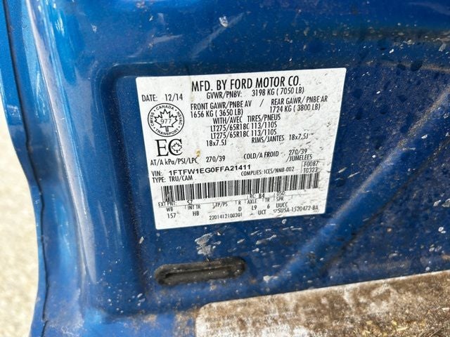 2015 Ford F-150 Base