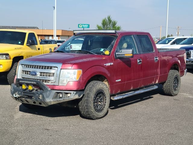 2014 Ford F-150 XLT