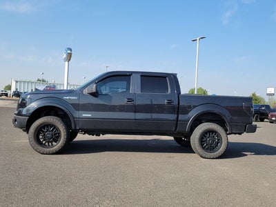 2013 Ford F-150 Lariat