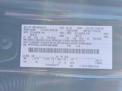 2024 Ford F-150 XLT