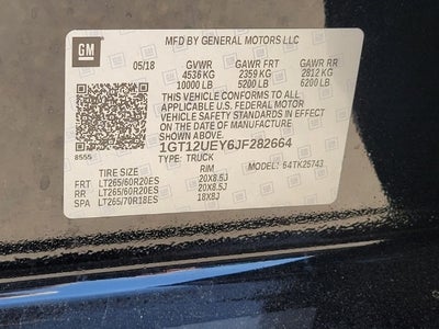 2018 GMC Sierra 2500HD Denali