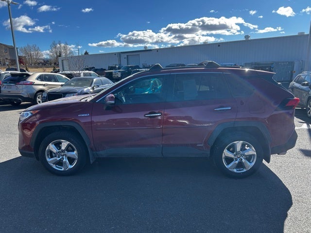 2021 Toyota RAV4 Hybrid Limited