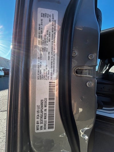 2023 RAM 2500 Power Wagon