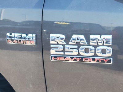 2018 RAM 2500 SLT