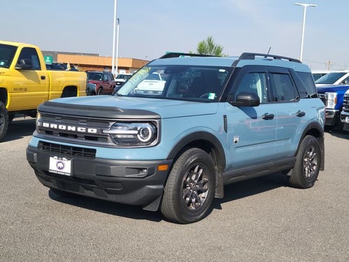 2022 Ford Bronco Sport Big Bend