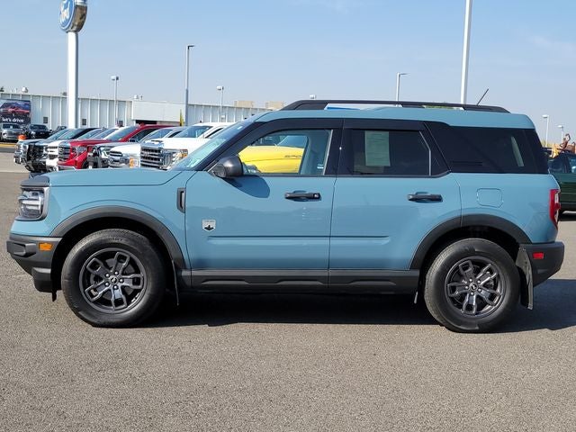 2022 Ford Bronco Sport Big Bend