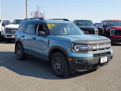 2022 Ford Bronco Sport Big Bend