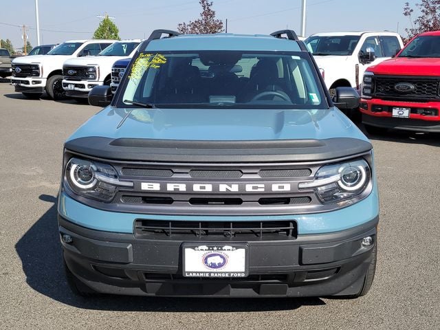 2022 Ford Bronco Sport Big Bend