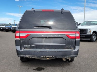 2015 Lincoln Navigator Base