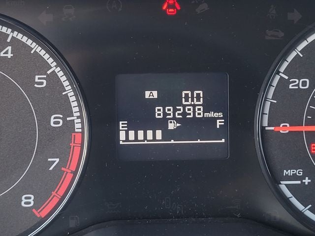 2018 Subaru Crosstrek 2.0i Premium