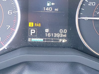 2018 Subaru Crosstrek 2.0i Limited